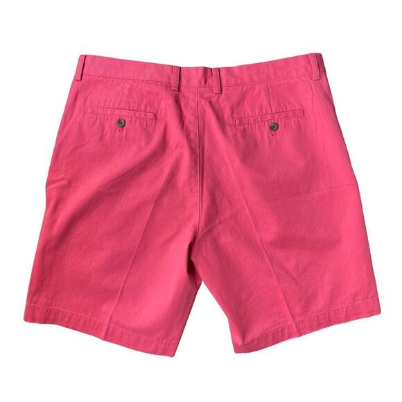 Amazon Essentials Men’s Slim Fit 9" Chino Shorts Washed Red NWT - Size 38 - Picture 3 of 13